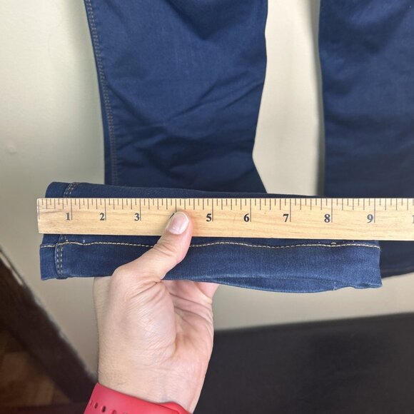 Push Up Stretch flared Leg Womens Jeans Colombian Reduce Abdomen Butt Lifting - Picture 11 of 12